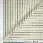 Siyaram's Festive Ceremony Collection Vertical Striped Pattern with "HEMP" blended Grey (Sage) colour Unstitched Shirt Fabric - 1.6 Mts / VV2258