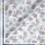 Siyarams festive collection printed pattern with hemp blended Multi color unstitched men's Kurta / sherwani / top fabric of 2 meters / VV2302