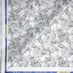 Siyarams festive collection printed pattern with hemp blended Multi color unstitched men's Kurta / sherwani / top fabric of 2 meters / VV2310