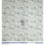 Siyarams festive collection printed pattern with hemp blended Green (Sage) color unstitched men's Kurta / sherwani / top fabric of 2 meters / VV2311