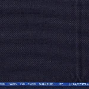 J.HAMPSTEAD TERRON RAYON PURPLE COLOR UNSTITCHED TROUSER FABRIC -1.25 MTS / VV8198