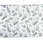 Weaves Empire 100% Genuine European Linen with 100 LEA count Grey colour Printed Unstitched Shirt Fabric - 1.60 Mts / VV2195