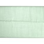 Weaves Empire 100% Linen Cotton with BATISTE Weaving Green Colour Plain Unstitched Shirt Fabric - 1.6 mts / VV1013