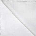SIYARAM'S COTTON BLEND WHITE SOLID UNSTITCHED SHIRT FABRIC-1.6MTS / VV7023