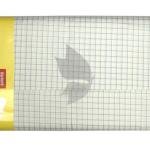 Raymond 100% Premium (Giza) Cotton Checkered White (Cream) colour Unstitched Shirt Fabric - 1.60 mts / VV2240