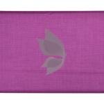 Raymond 100% Egyptian Giza Cotton Magenta (Purple) colour Plain Pattern Unstitched Shirt Fabric of 1.60 meters / VV2384A