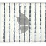 Siyaram's Festive Ceremony Collection Vertical Striped Pattern with "HEMP" blended White (Cream) colour Unstitched Shirt Fabric - 1.6 Mts / VV2379C