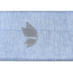 Raymond 100% Pure Linen from "FIJI" with "Double Wrap Weaving" Blue colour Plain Unstitched Shirt Fabric of 1.70 meters / VV2640