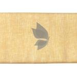 Raymond 100% Pure Linen from "FIJI" with "Double Wrap Weaving" Orange (Apricot) colour Plain Unstitched Shirt Fabric of 1.70 meters / VV2642