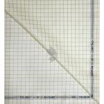 Raymond 100% Premium (Giza) Cotton Checkered White (Cream) colour Unstitched Shirt Fabric - 1.60 mts / VV2240