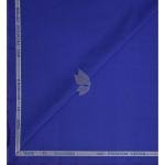 Raymond 100% Egyptian Giza Cotton (Premium Cotton) Royal Blue (Dark Blue) colour Plain Pattern Unstitched Shirt Fabric of 1.60 meters / VV2383S