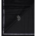 Siyaram's 100% Superfine Cotton Black colour with Solid Pattern Unstitched Shirt Fabric of 1.6 Mts / VV2357C