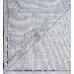 Raymond 100% Egyptian Giza Cotton (Premium Cotton) Blue colour Plain Pattern Unstitched Shirt Fabric of 1.60 meters / VV2383X