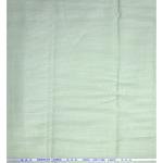 Weaves Empire 100% Linen Cotton with BATISTE Weaving Green Colour Plain Unstitched Shirt Fabric - 1.6 mts / VV1013
