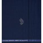 Raymond 100% Pure Wool (All Wool) Blue Color Matty with Stretch Unstitched Trouser Fabric - 1.30 Mts / VV2009