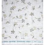 Weaves Empire 100% Genuine European Linen with 100 LEA count Grey colour Printed Unstitched Shirt Fabric - 1.60 Mts / VV2193