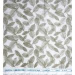 Weaves Empire 100% Genuine European Linen with 100 LEA count Green colour Printed Unstitched Shirt Fabric - 1.60 Mts / VV2194