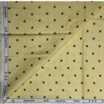 SIYARAM'S " EUROPEAN PRINT COLLECTION " 100% SUPERFINE COTTON BEIGE COLOURED UNSTITCHED SHIRT FABRIC-1.6 METRES / VV6320