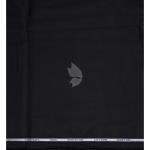 Siyaram's 100% Superfine Cotton Black colour with Solid Pattern Unstitched Shirt Fabric of 1.6 Mts / VV2357C