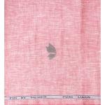 Raymond 100% Pure Linen from "FIJI" with "Double Wrap Weaving" Pink (Oldrose) colour Plain Unstitched Shirt Fabric of 1.70 meters / VV2641