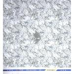 Siyarams festive collection printed pattern with hemp blended Green (Sage) color unstitched men's Kurta / sherwani / top fabric of 2 meters / VV2313