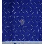 Siyaram's 100% Pure Linen 60 Lea Printed Royal Blue colour Unstitched Shirt Fabric of 1.60 mts / VV2366P