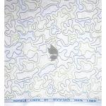 Siyaram's 100% Pure Linen 60 Lea Printed White colour Unstitched Shirt Fabric of 1.60 mts / VV2366A