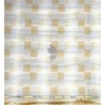 Siyaram's Bamboo Blended with Anti Bacterial benefits Jacquard pattern Gold (Amber) Colour Unstitched Shirt Fabric of 1.6 Mts / VV2371F