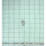 Siyaram's Bamboo Blended with Anti Bacterial benefits Checkered pattern Green (Celadon) Colour Unstitched Shirt Fabric of 1.6 Mts / VV2372Q