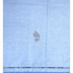 Raymond 100% Egyptian Giza Cotton (Premium Cotton) Pale Blue (Light Blue) colour Plain Pattern Unstitched Shirt Fabric of 1.60 meters / VV2383U