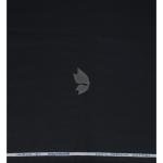 Raymond 100% Egyptian Giza Cotton (Premium Cotton) Black colour Plain Pattern Unstitched Shirt Fabric of 1.60 meters / VV2383T