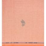 Raymond 100% Egyptian Giza Cotton (Premium Cotton) Salmon (Orange) colour Plain Pattern Unstitched Shirt Fabric of 1.60 meters / VV2383Z