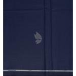 Raymond 100% Egyptian Giza Cotton (Premium Cotton) Navy Blue (Dark Blue) colour Plain Pattern Unstitched Shirt Fabric of 1.60 meters / VV2383W