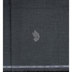 Raymond 100% Egyptian Giza Cotton (Premium Cotton) Grey colour Plain Pattern Unstitched Shirt Fabric of 1.60 meters / VV2383V