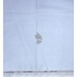 Raymond 100% Egyptian Giza Cotton (Premium Cotton) Baby Blue (Light Blue) colour Plain Pattern Unstitched Shirt Fabric of 1.60 meters / VV2383F