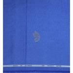 Raymond 100% Egyptian Giza Cotton (Premium Cotton) Azure (Blue) colour Plain Pattern Unstitched Shirt Fabric of 1.60 meters / VV2383AA
