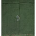 Raymond 100% Egyptian Giza Cotton Green colour Plain Pattern Unstitched Shirt Fabric of 1.60 meters / VV2384E