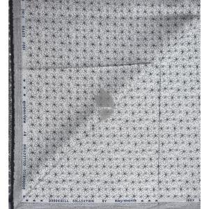 Raymond 100% Egyptian Giza Cotton Silver colour Jacquard Pattern Unstitched Shirt Fabric of 1.60 meters / VV2385V