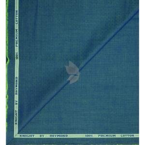 Raymond 100% Egyptian Giza Cotton Green (Jade) colour Jacquard Pattern Unstitched Shirt Fabric of 1.60 meters / VV2385J