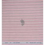 Raymond 100% Egyptian Giza Cotton (Premium Cotton) Multicolour Striped Pattern Unstitched Shirt Fabric of 1.60 meters / VV2386A