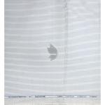 Raymond 100% Egyptian Giza Cotton (Premium Cotton) Silver colour Striped Pattern Unstitched Shirt Fabric of 1.60 meters / VV2386B