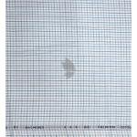 Raymond 100% Egyptian Giza Cotton (Premium Cotton) Multicolour Checkered Pattern Unstitched Shirt Fabric of 1.60 meters / VV2387A