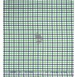 Raymond 100% Egyptian Giza Cotton (Premium Cotton) Green Checkered Pattern Unstitched Shirt Fabric of 1.60 meters / VV2387H