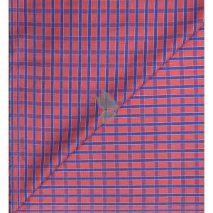 Siyaram's 100% Superfine Cotton Multicolour with Checkered Pattern Unstitched Shirt Fabric of 1.6 Mts / VV2464