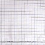 Raymond 100% Premium Cotton Peach Checkered Unstitched Shirt Fabric - 1.60 metres / VV6758