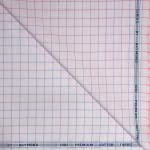 Raymond 100% Premium Cotton Peach Checkered Unstitched Shirt Fabric - 1.60 metres / VV6772