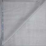 Siyaram's Egyptian Giza Cotton with Liquid Ammonia Finish Silver (Silver) Plain Unstitched Shirt Fabric  - 1.60 meters / VV1023