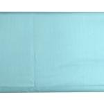 Siyaram's Egyptian Giza Cotton with Liquid Ammonia Finish Green (Aqua) Plain Unstitched Shirt Fabric  - 1.60 meters / VV1028