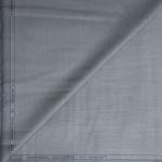 Siyaram's Egyptian Giza Cotton with Liquid Ammonia Finish Grey (Slate) Plain Unstitched Shirt Fabric  - 1.60 meters / VV1036