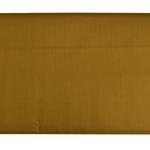 Siyaram's Egyptian Giza Cotton with Liquid Ammonia Finish Gold (Golden Rod) Plain Unstitched Shirt Fabric  - 1.60 meters / VV1037